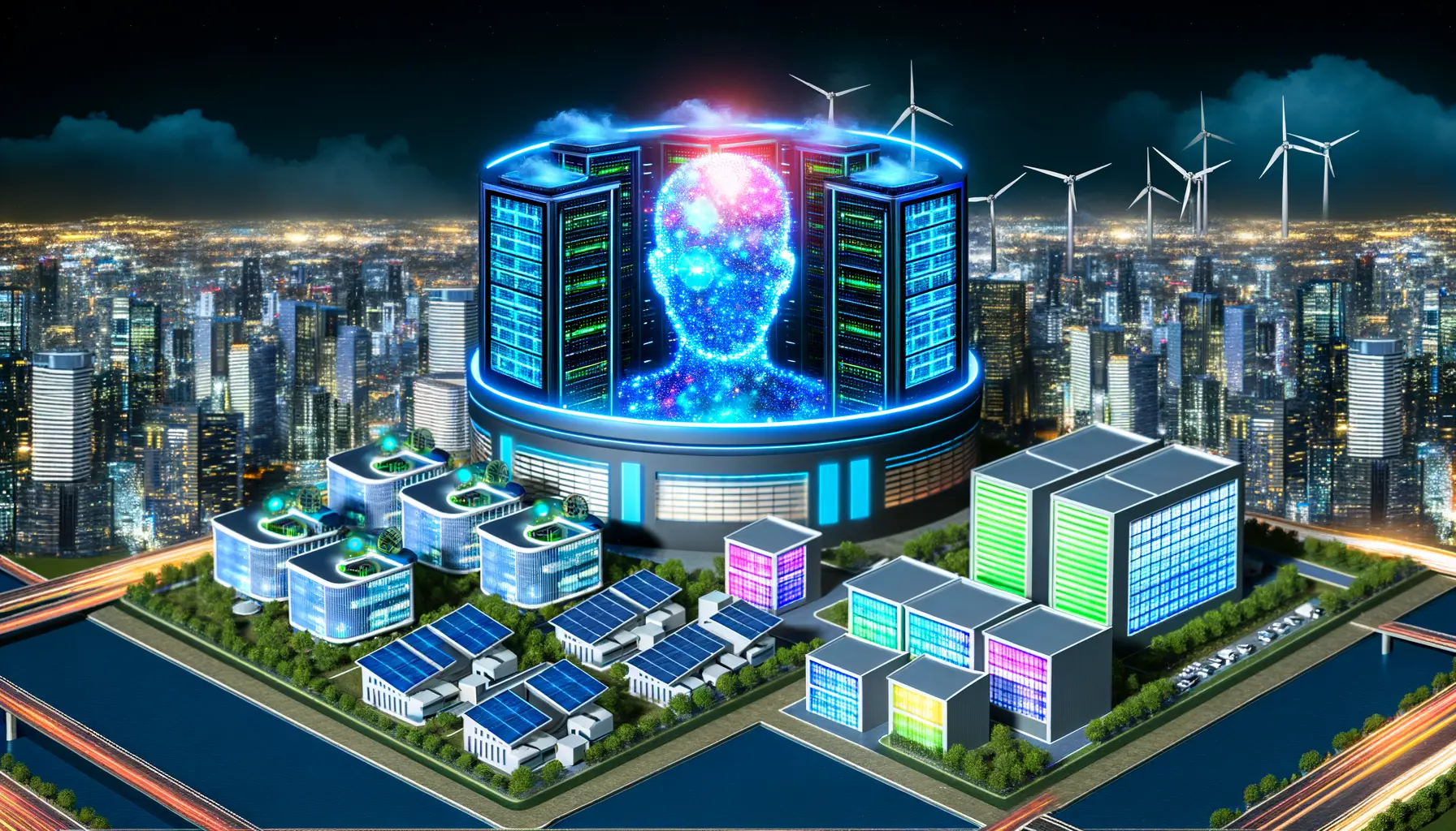 Data Centers for AI: A Growing Energy Concern