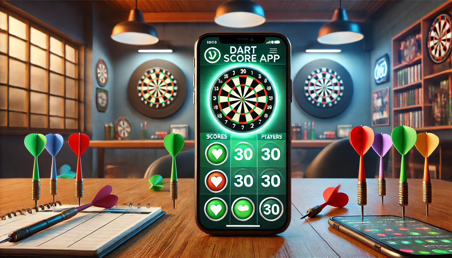 Simplify Your Game with the Best Dart Score App – DartScore.uk