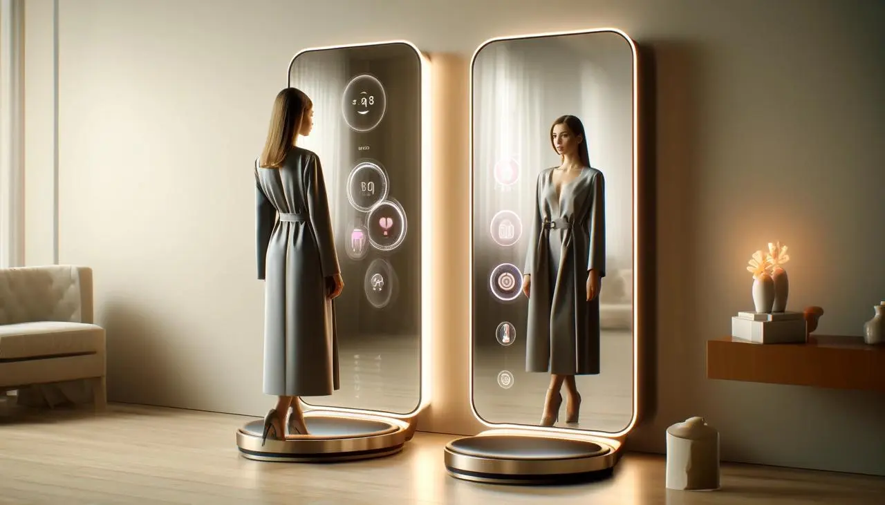 Magic Mirror AI