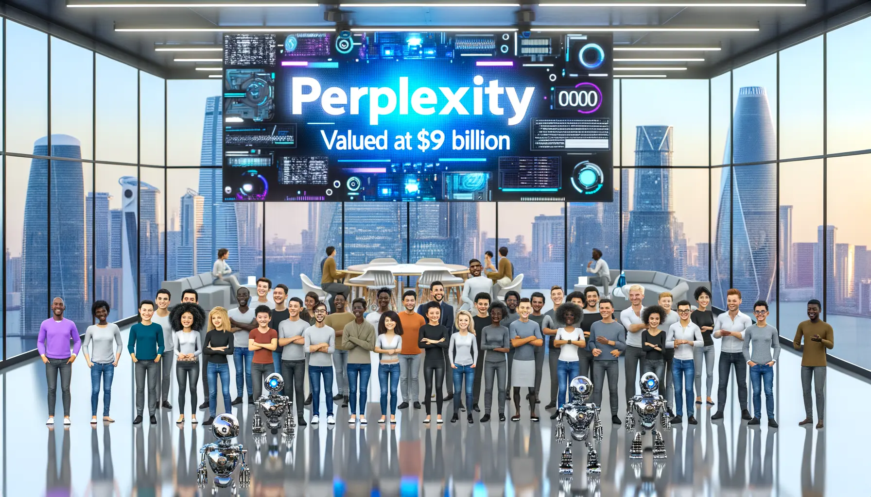 AI Startup Perplexity Closes Funding Round at $9 Billion Valuation