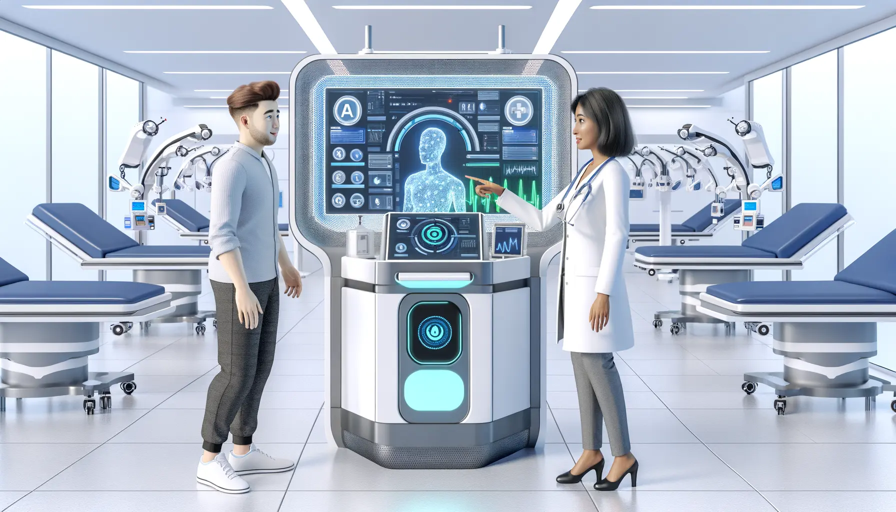 AI and Health: A Visit to An AI-Assisted Doctor – Trust or not?