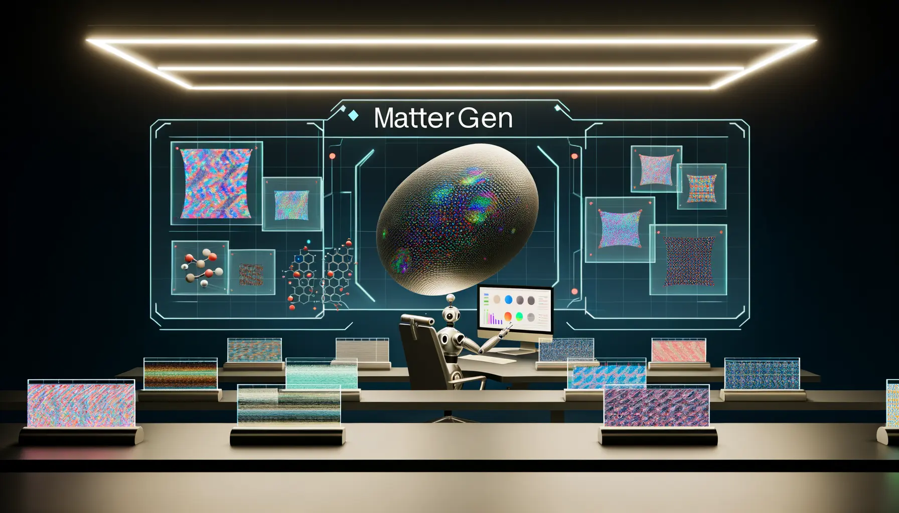 MatterGen: The New Revolution of Material Design from Microsoft