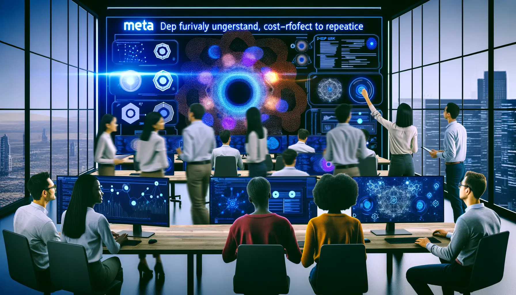 Meta’s Tech War: The Battle to Decipher DeepSeek’s AI Secrets