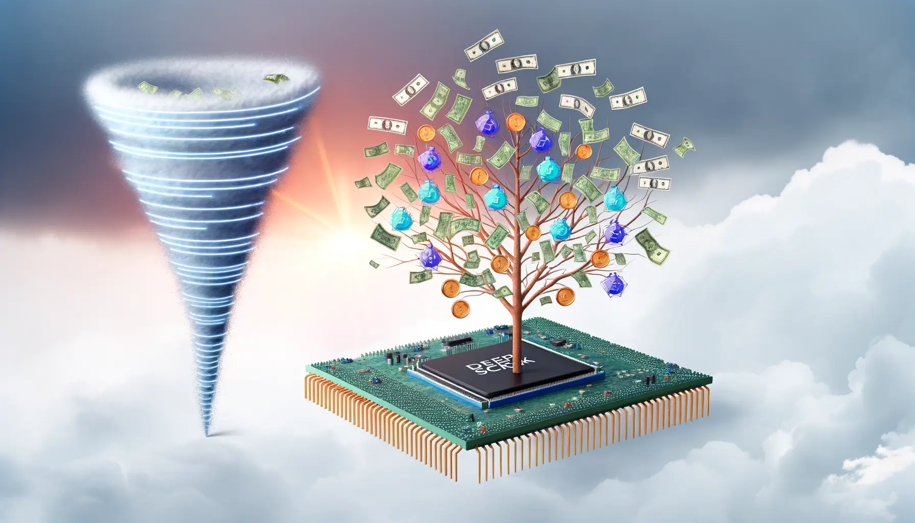 Market Disruption by AI Platform DeepSeek: Assessing the Investment Potential