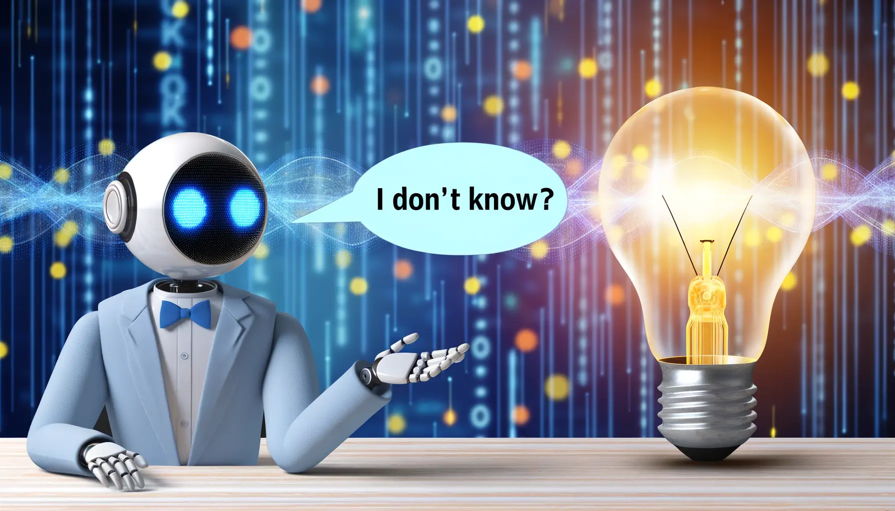 The Challenge of ‘I Don’t Know’ in AI Chatbots