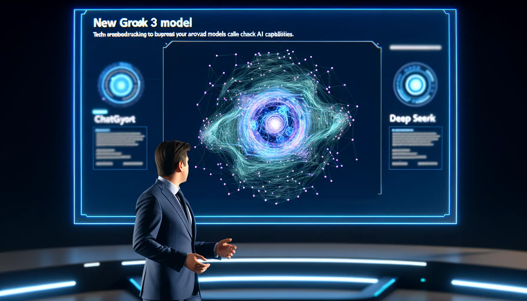 Elon Musk Launches Grok 3, a New AI Model Outperforming Existing Systems